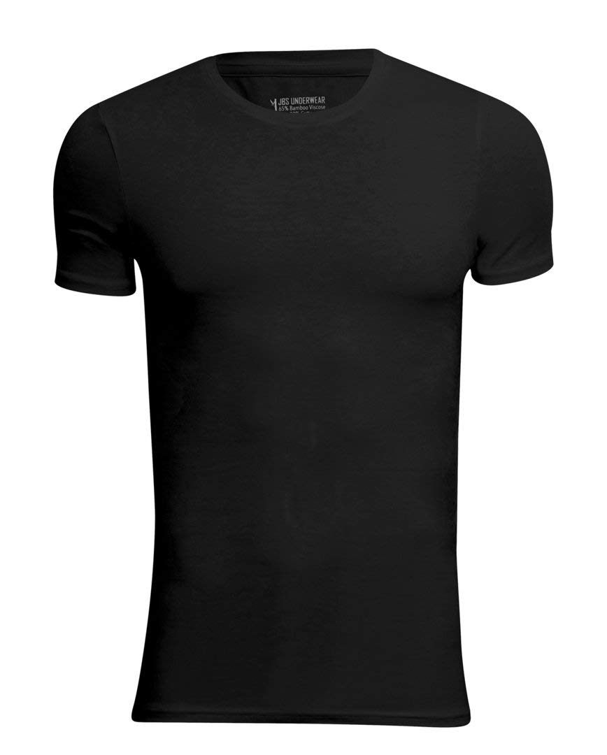 jbs 1080 Bamboo - Camiseta (4 Unidades) Negro L