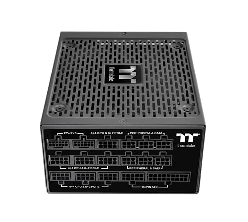 Toughpower TF3 1550W| ATX 3.0 | PCIe Gen 5.0 | 80-Plus-Titanium - Alimentatore - Immagine 2