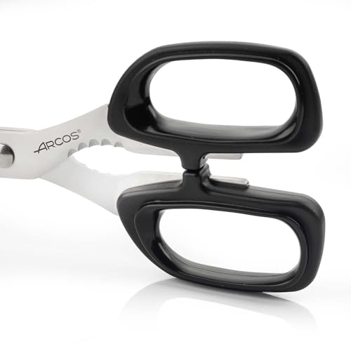 Ciseaux de cuisine en acier inoxydable Arcos Prochef noir 200mm - 6
