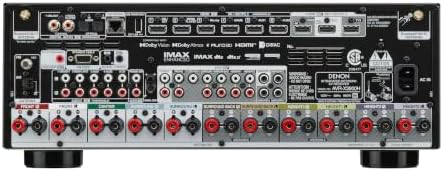 Denon AVR-X3900H 9.4 채널 AV 수신기, HEOS 멀티룸 오디오 스트리밍 — 사진 2