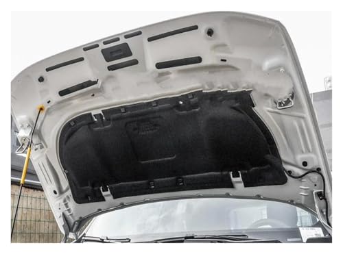 Isolant capot Jeep Renegade contre chaleur et bruit de moteur - 6