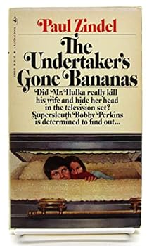 Paperback The Undertaker's Gone Bananas Book