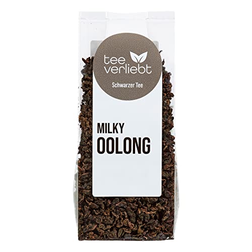 Teeverliebt Thé Oolong Noir, 100 g