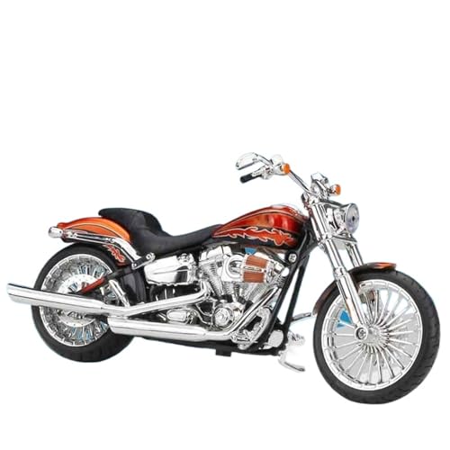 Moto miniature Harley Davidson 2015 Street Glide 1:12 en métal moulé sous pression