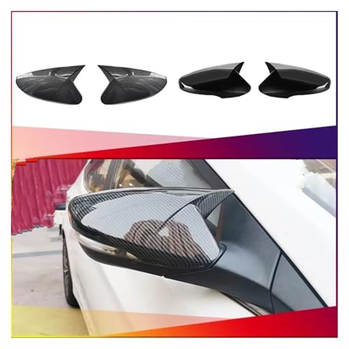 Boîtier rétroviseur Hyundai Elantra solution anti-rayures noir