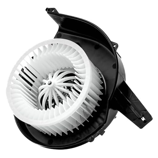 Ventilador aire acondicionado compatible para Polo 4 y 5, Ibiza 3 y 4, Audi A2, Fabia 1 y 2, Fox, Cordoba, Roomster. Motor calefacción, ventilador, climatizador, soplador. 6Q1820015