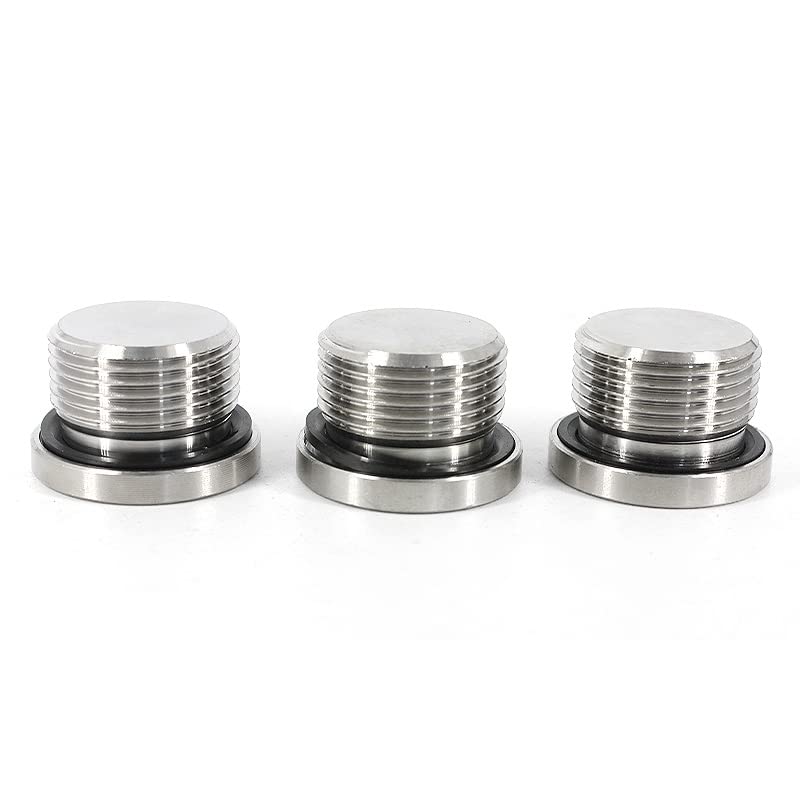 Boulon M42x2 inox 304 idéal pour la rénovation des circuits d'eau