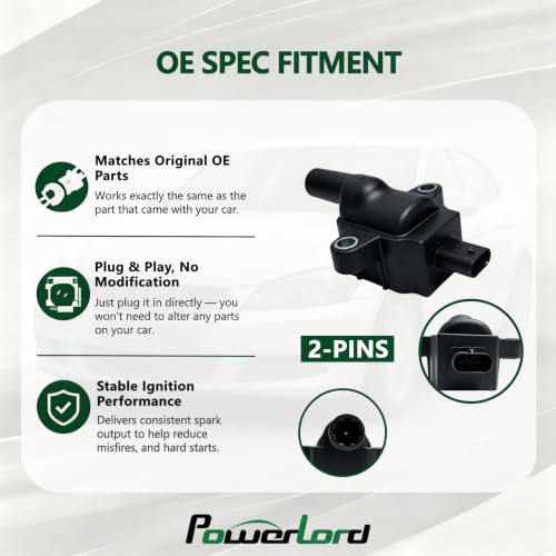 PLA039 Ignition Coil Pack and Spark Plugs for FORD 7.3L SUPER DUTY TRUCK by Powerlord - Used condition - Image 3