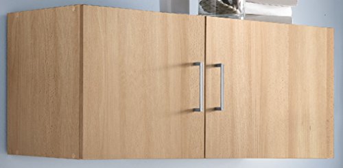 Preisvergleich Produktbild Hängeschrank Aufsatzschrank Schrank Buche - (1712)