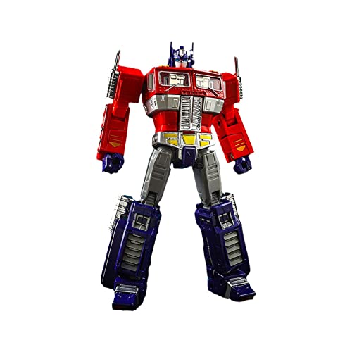 Transformer Toys Movie Mp-10 Optimus Prime Voyager Collection Alloy Version Action Figure,7.3-Inch,Can Become A Truck #TOP2
