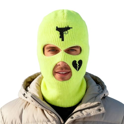 Cagoule de ski pour cyclisme et sorties outdoor en hiver