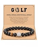 JOGDIAM Golf Gifts for Men Stocking Stuffers Golf Bracelet Accessories Gifts for Men Christmas Birthday