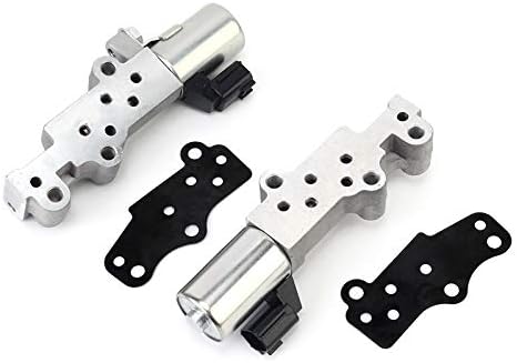 23796-EA20A 23796-EA20B Variable Valve Timing Solenoid VVT Valve Left + Right Compatible With Infiniti 3.5L 350Z Altima Frontier Maxima Quest Murano