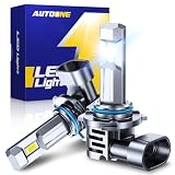 AUTOONE 9005 Bulb, 9 Times Brighter 36000LM...