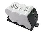 Euro-Pro Shark Vacuum Battery Pack, XBP610 XBP-610 Replacement Cells