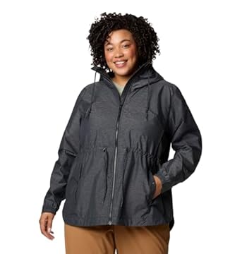 best plus size rain jacket