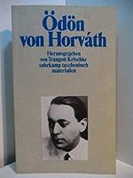 Ödön von Horvath. 3518385054 Book Cover