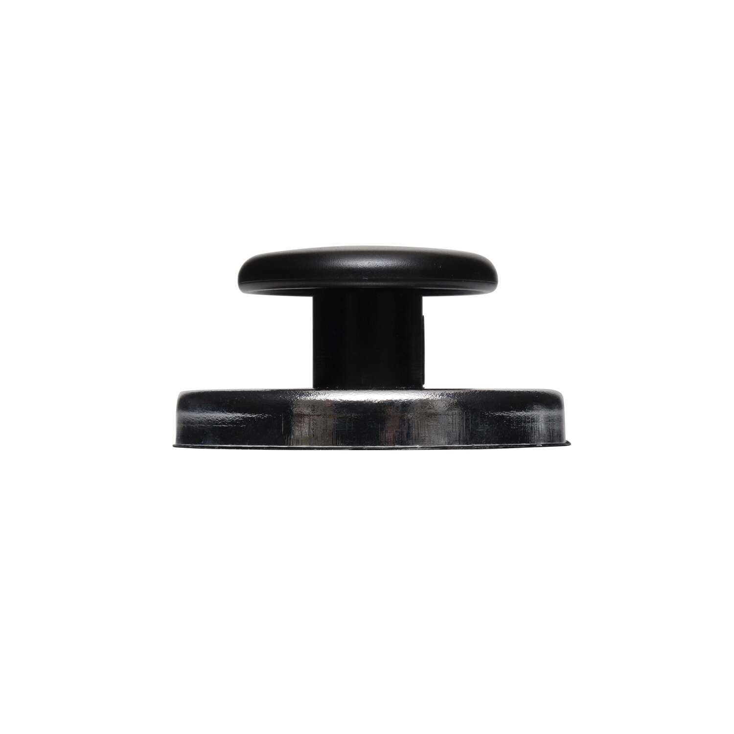 Accessoire Organisation Métal Aimant Puissant MAUL Avec Bouton - 12kg Force, 6.7x3.5cm, Argenté Pour Frigo/Tableau Aimant Réfrigérateur Accessoire Organisation Métal Aimant Puissant MAUL Avec Bouton - 12kg Force, 6.7x3.5cm, Argenté Pour Frigo/Tableau Aimant Réfrigérateur