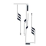 5 PCS ligne Herbal tatouage autocollant bras homme imperméable et durable