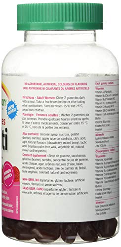 Jamieson Multivitamin Gummies For Women, 130 Gummies #TOP1