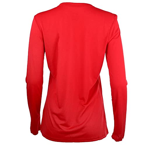 Nike Womens Long Sleeve Legend Shirt, (Medium, Varsity Red)