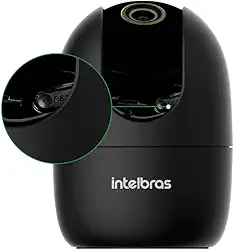 Câmera Inteligente Full HD Visão 360° Im4 C Black Intelbras