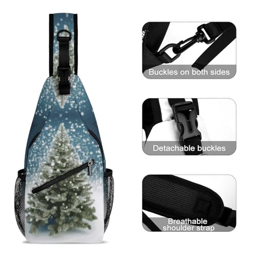 Bolso Sling Crossbody para Mujeres y Hombres miniatura 3