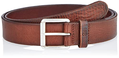 Ceinture homme Marc O'Polo B21800503008 en cuir élégant pour pantalon
