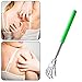 AKOAK 1 Pack Creative Ghost Claw Alloy Stretchable Tickle Tickling,Bear Claw Scratcher, Comfortable Handle, Suitable for Adult Old,Women and Men (Green)