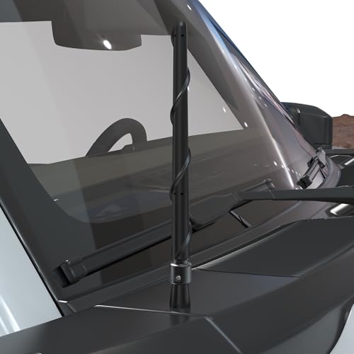 Image of BASIKER Short Antenna Compatible with 2009-2026 Ford F150 F250 F350 Bronco
