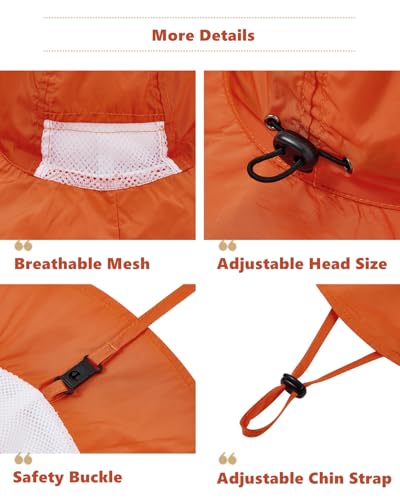 Century Star Wide Brim Sun Hat for Baby Toddler Kids Outdoor UPF 50+ Infant Bucket Cap Boys Summer Hat Girls Beach Hat2