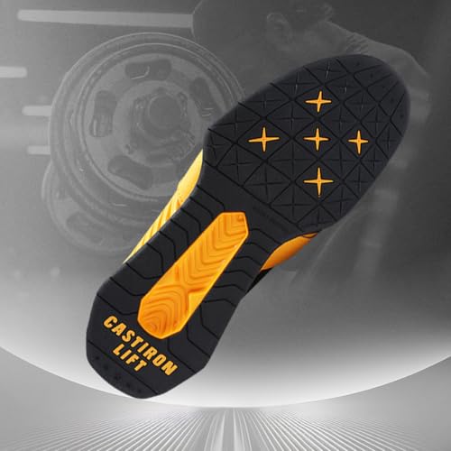 Weightlifting Shoes, Powerlifting Shoes Gym Shoes for Crossfit Lifting Footwear, Weight Lifting Shoes for Heavy Lifting Deadlifting Weight Training, Squat Shoe for Men Women4