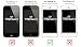 Trop Saint® Pantalla para iPhone 5S Negro - Kit de reparación LCD...