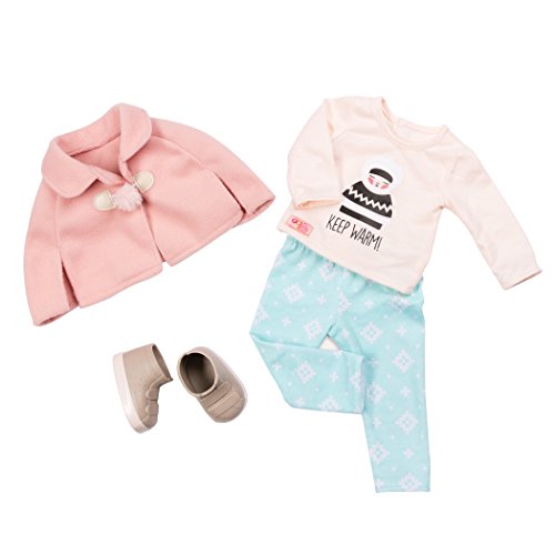 Preisvergleich Produktbild Our Generation BD30283 - OG - Warm Days Outfit