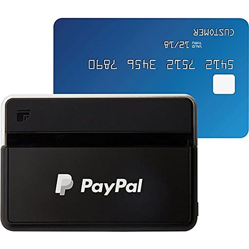 PayPal PCSUSDCRT Chip and Swipe Reader Black - Thumbnail 2