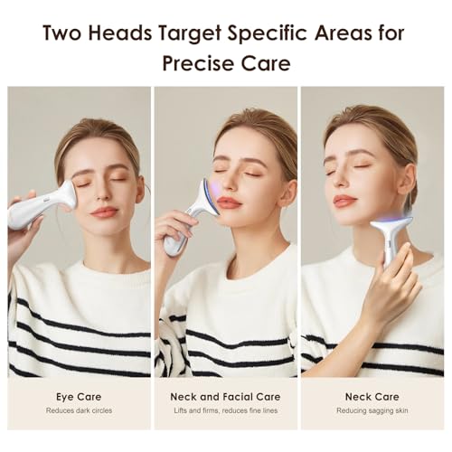 Azmavo FM-2 Facial Massager Red-Light-Therapy-For-Face thumb #2