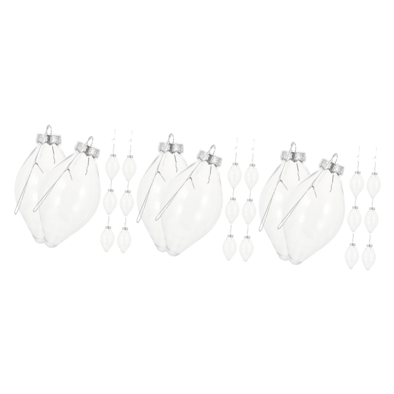 Bouteille de bonbons chic en forme d'ampoule créative