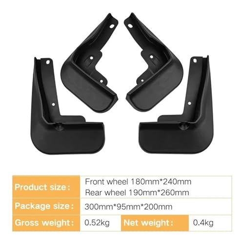 Bavettes de protection Camry XV70 pour éviter les rayures