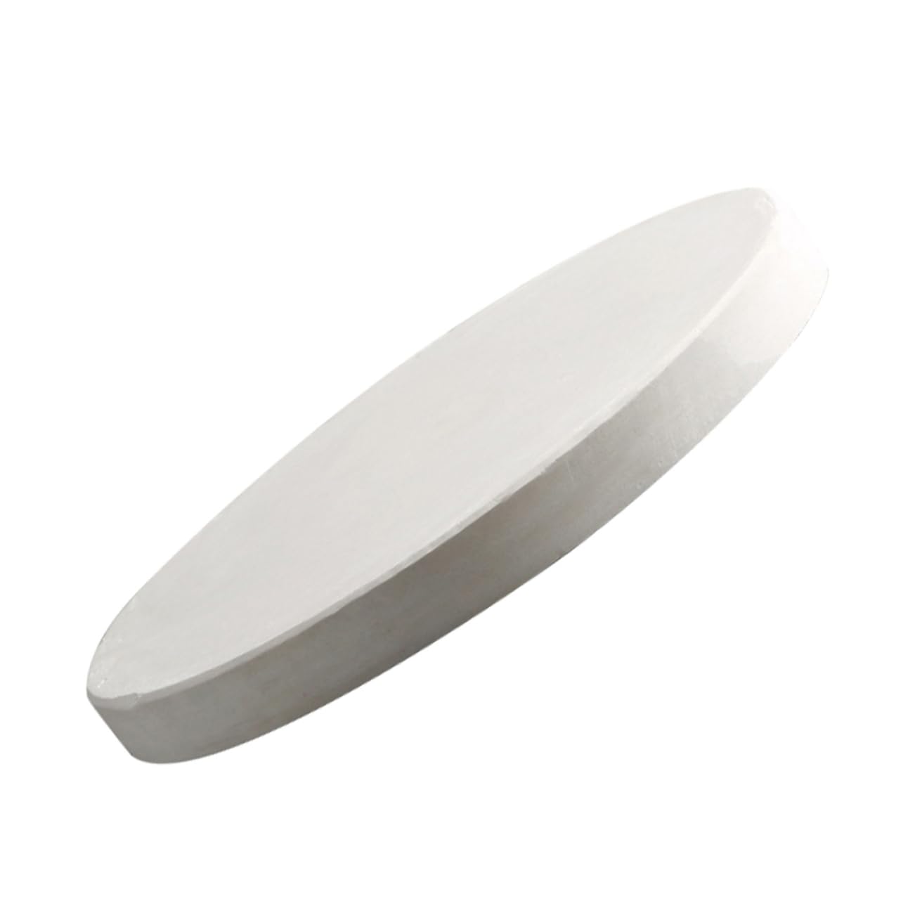 Gatuida Planche à Poterie en Plâtre Blanc 20cm pour Céramique
