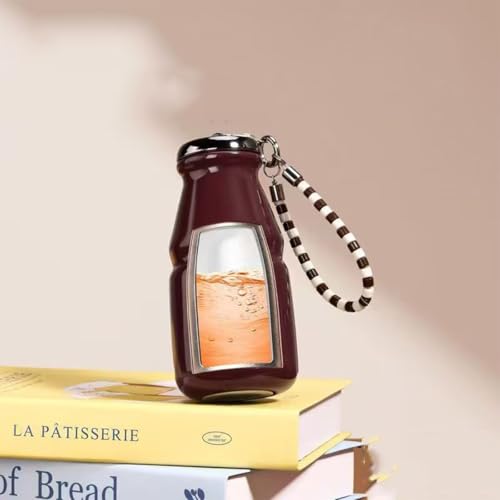 Mini taza de acero inoxidable 316L con recubrimiento cerámico 360 ml miniatura 3