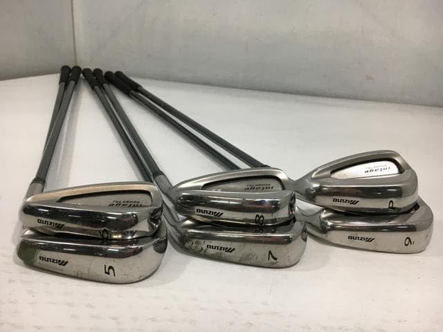 Amazon.co.jp: MIZUNO(ミズノ)【中古品】アイアンセットインテージX3
