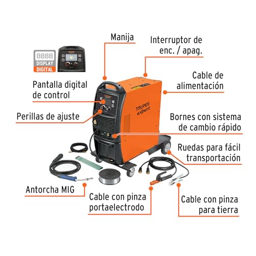 Soldadora Truper 250A 5 Imagen adicional