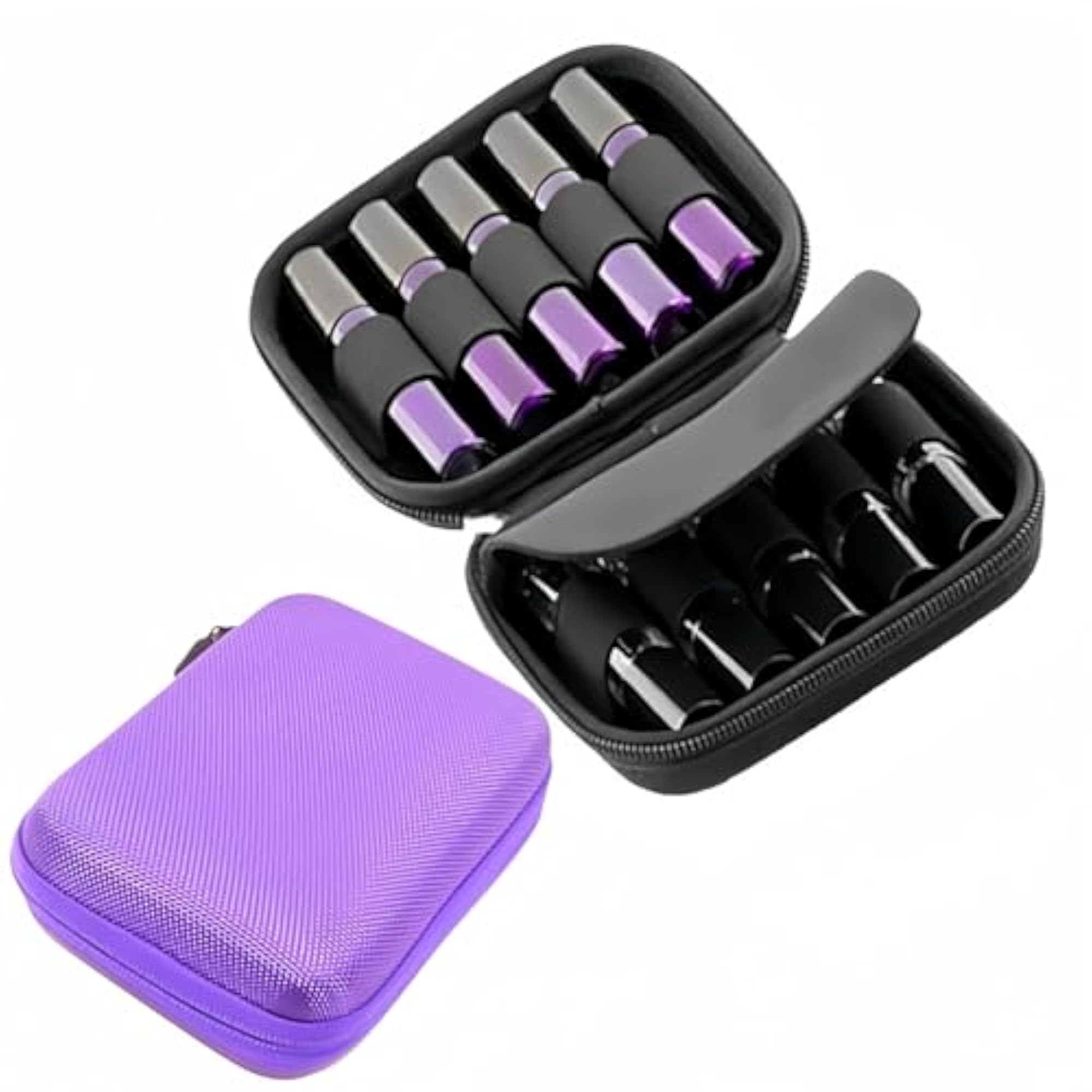Essential Oil Carrying Case Organizer for 10 Bottles