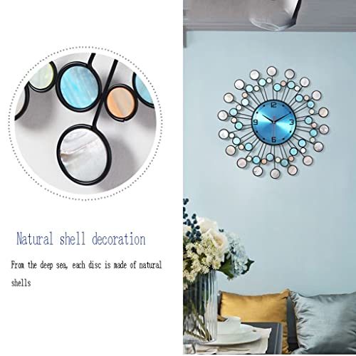 Horloge murale creative TUSUOD pour rompre la monotonie des murs - 4