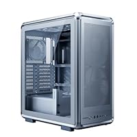 Cooler Master 最高峰 フルタワー HTPCケース アルミ シルバー Cooler