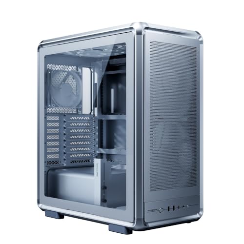 Amazon | Cooler Master MasterFrame 500 Mesh Silver オープン
