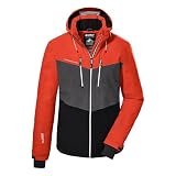 killtec Herren Skijacke/Funktionsjacke mit abzippbarer...