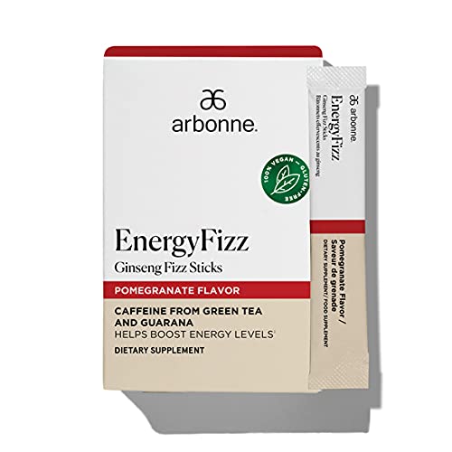 EnergyFizz Ginseng Fizz Sticks Pomegranate Flavor