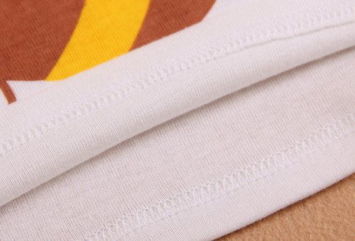 Buy Home Infant Toddlers Baby 100% Cotton 5 Pack Cartoon Japanese Vest Tank Sleeveless Top Set (3T, Assorted Color For Boy) #TOP7