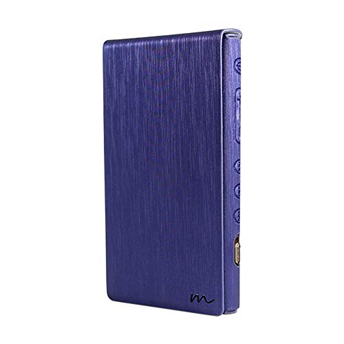 musashino LABEL NW-A50シリーズ用ソフトレザーケース ネイビー CP-NWA50LC1/N